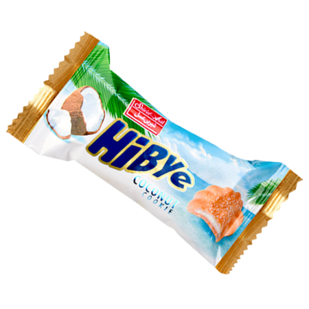 تصویر بيسکويت هاي باي نارگيل40 گرم شيرين عسل 90 عددي