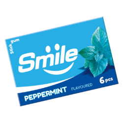 تصویر آدامس اسمايل پپرمنت شيرين عسل 18 عددي