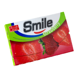 تصویر آدامس اسمايل توت فرنگي شيرين عسل 18 عددي