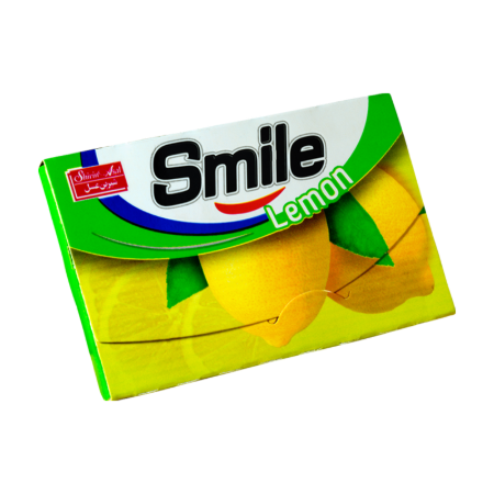 تصویر آدامس اسمايل ليمو شيرين عسل 18 عددي