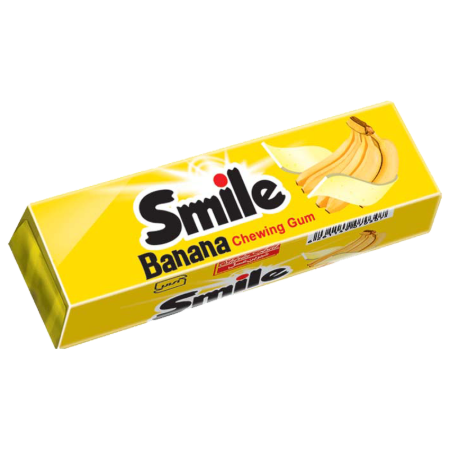 تصویر آدامس استيک موز شيرين عسل 20 عددي