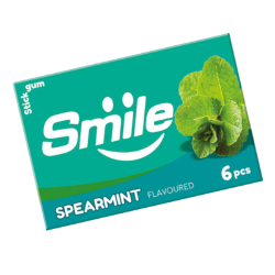 تصویر آدامس اسمايل اسپرمنت شيرين عسل 18 عددي