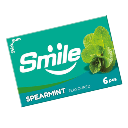 تصویر آدامس اسمايل اسپرمنت شيرين عسل 18 عددي