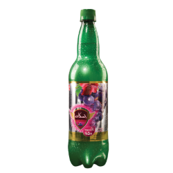 تصویر نوشيدني گازدار انگور قرمز اسکاي 1 ليتري شيرين عسل 6 عددي