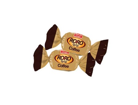 تصویر تافي قهوه رورو 3000 گرم شيرين عسل