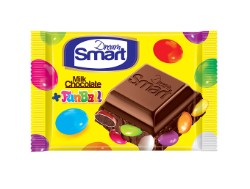 تصویر شکلات اسمارت دراژه 50 گرم شيرين عسل 12 عددي