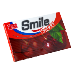 تصویر آدامس اسمايل گيلاس شيرين عسل 18 عددي