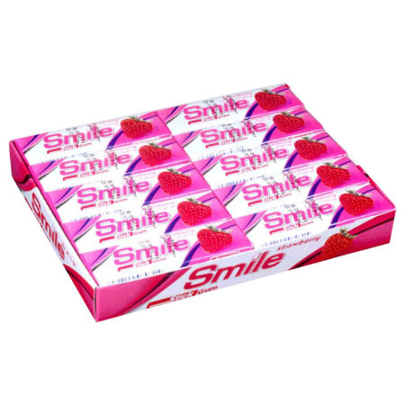 تصویر آدامس استيک توت فرنگي شيرين عسل 20 عددي