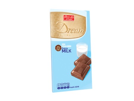 تصویر شکلات تابلت شيري 100 گرم شيرين عسل