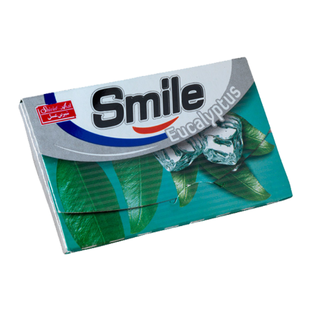 تصویر آدامس اسمايل اکاليپتوس شيرين عسل 18 عددي