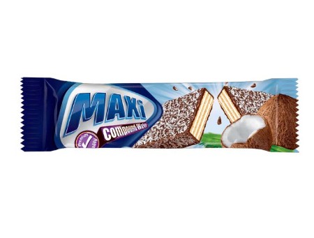 تصویر ويفر ماکسي نارگيل 30 گرم شيرين عسل 24 عددي