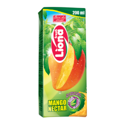 تصویر آبميوه انبه ليونا 200سي سي شيرين عسل 32 عددي