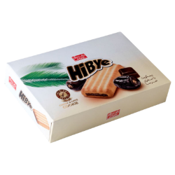 تصویر بيسکويت هاي باي خرمايي جعبه اي 300 گرم شيرين عسل 12 عددي