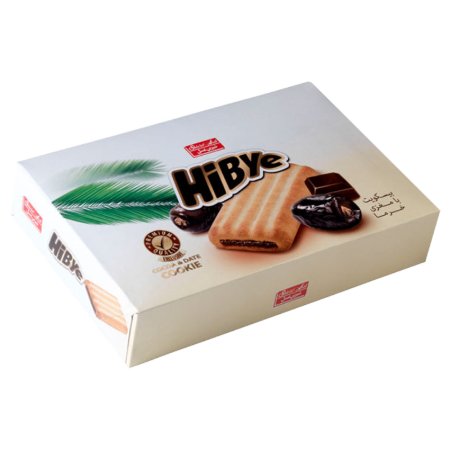 تصویر بيسکويت هاي باي خرمايي جعبه اي 300 گرم شيرين عسل 12 عددي