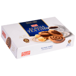 تصویر بيسکويت تي تايم جعبه اي آردي 290 گرم شيرين عسل 12عددي