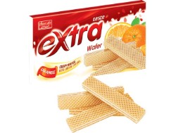 تصویر ويفر پذيرايي پرتقال 38 گرم شيرين عسل 60 عددي