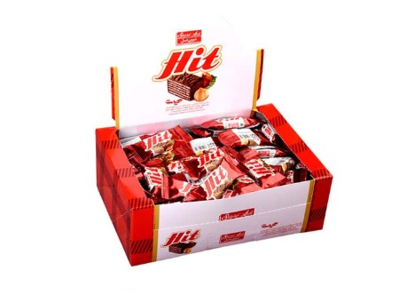 تصویر ويفر هيت شکلات 800 گرم شيرين عسل 100 عددي