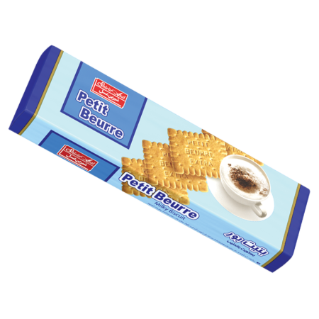 تصویر بيسکويت پتي بور شيري 12 گرم شيرين عسل 50 عددي