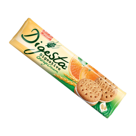 تصویر بيسکويت دايجستا کرمدار پرتقال  135 گرم شيرين عسل 40 عددي