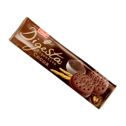 تصویر بيسکويت دايجستا کرمدار کاکائو 140 گرم شيرين عسل 40 عددي