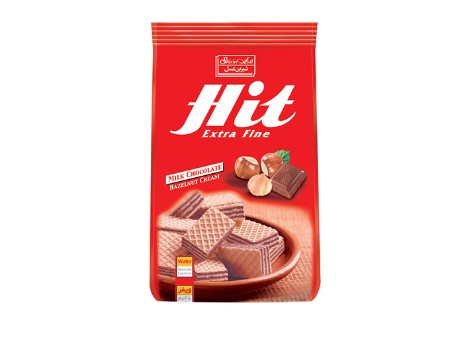 تصویر ويفر هيت فندقي قرمز پاکتي 200گرم شيرين عسل  12 عددي