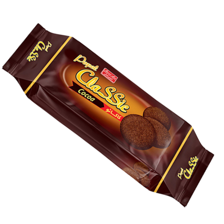 تصویر بيسکويت پاپل کاکائو 80 گرم شيرين عسل 40 عددي