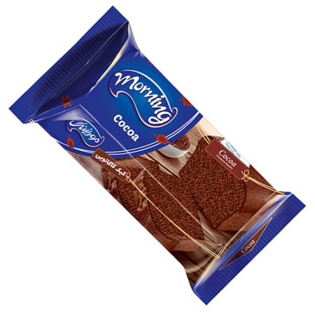 تصویر کيک مورنينگ کاکائو 100 گرم شيرين عسل 24 عددي