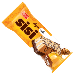 تصویر کيک سي سي سه لايه شير عسل شيرين عسل 36 عددي