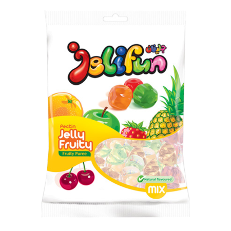 تصویر ژله پکتيني 500گرم شيرين عسل 12 عددي