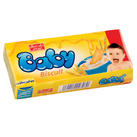 تصویر بيسکويت کودک  70 گرم شيرين عسل 40 عددي