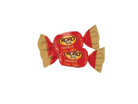 تصویر تافي رورو بادام زميني 80گرم شيرين عسل 24 عددي