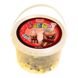 تصویر پاستيل ظرف کولا  300 گرم شيرين عسل 12عددي