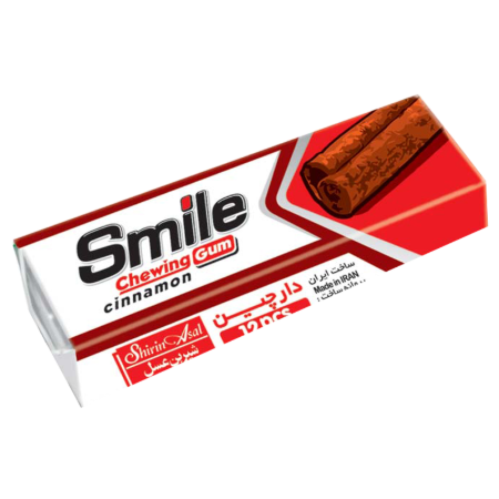 تصویر آدامس دراژه دارچين شيرين عسل 20عددي