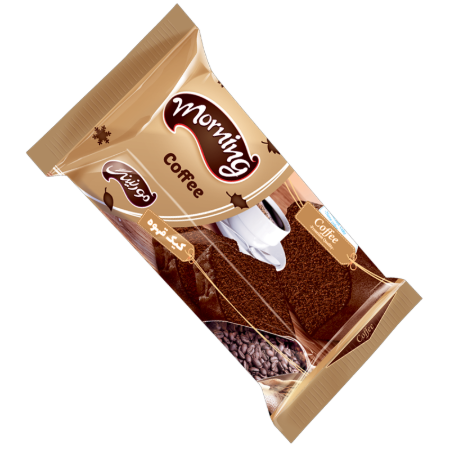 کیک مورنینگ قهوه ۱۰۰ گرم شیرین عسل