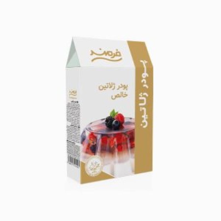 تصویر پودر ژلاتين فرمند 9 عددي