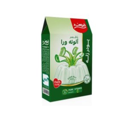 تصویر پودر ژله 100 گرم آلوورا فرمند 9عددي
