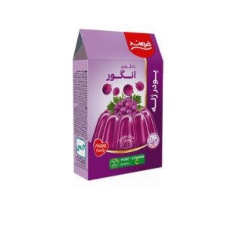 تصویر پودر ژله 100 گرم انگور فرمند9 عددي