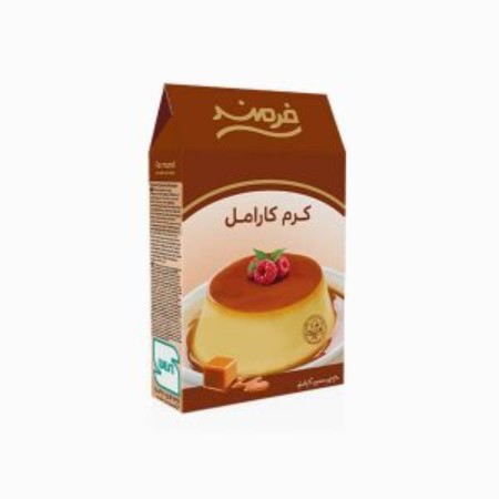 تصویر دسر کرم کارامل 70 گرمي فرمند 9 عددي