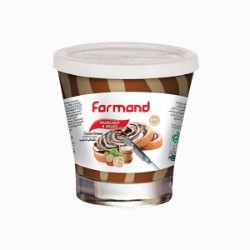 تصویر شکلات صبحانه  2رنگ 100 گرم فرمند 6عددي