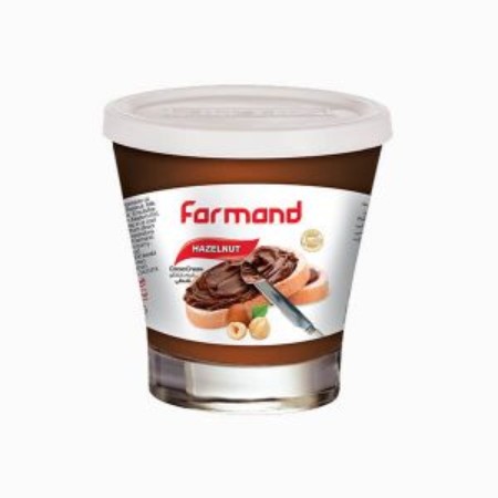 تصویر شکلات صبحانه  فندق 100 گرم فرمند 6عددي