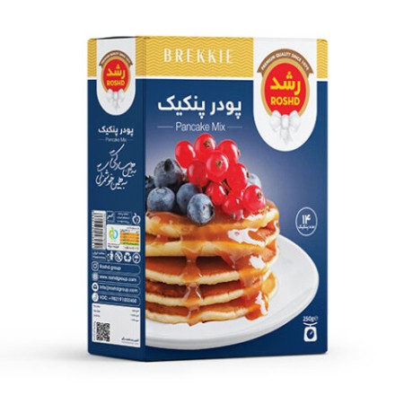 تصویر پودر پنکيک ساده 250 گرم رشد