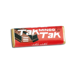 تصویر شکلات تک تک 18گرم مينو 40  عددي