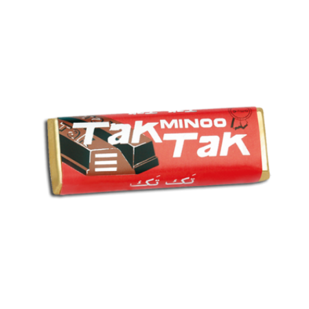 تصویر شکلات تک تک 18گرم مينو 40  عددي