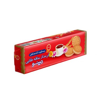تصویر بيسکويت ساقه کرمدار مانژ مينو  48 عددي