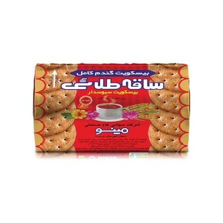 تصویر بيسکويت ساقه طلايي ساده مينو 48 عددي