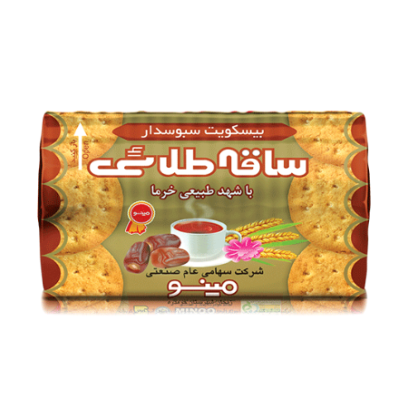 تصویر بيسکوييت ساقه شهد خرما مينو 24 عددي