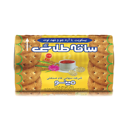 تصویر بيسکوييت ساقه شهد توت مينو 24عددي