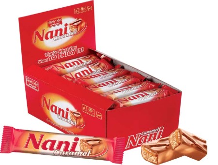 تصویر شکلات ناني 40 گرم شيرين عسل 24 عددي