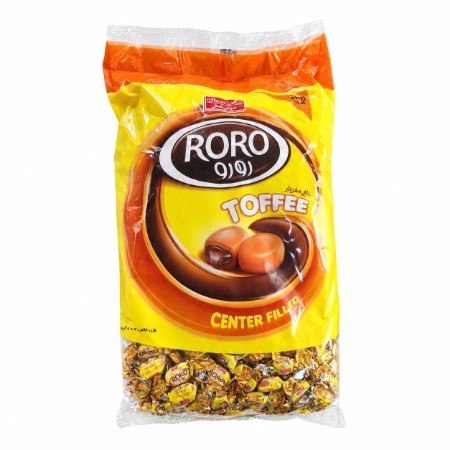 تصویر تافي بادام زميني رورو 3000 گرم  شيرين عسل
